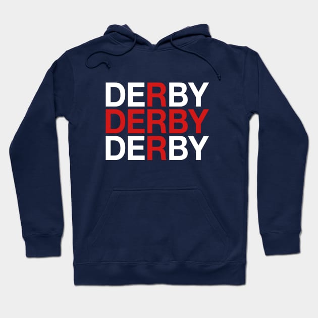 DERBY Hoodie by eyesblau